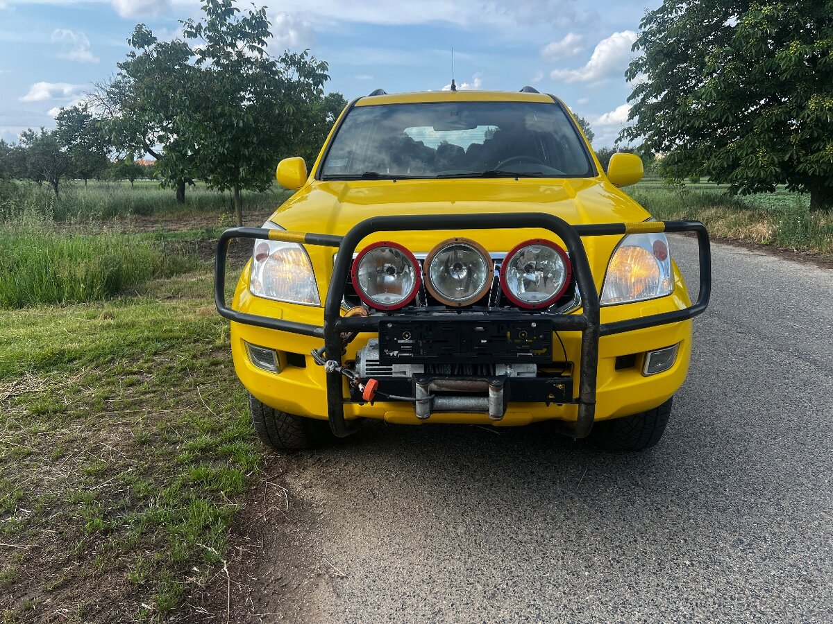 Toyota Land Cruiser Executive,4.0 V6 benz,automat,4x4,2005