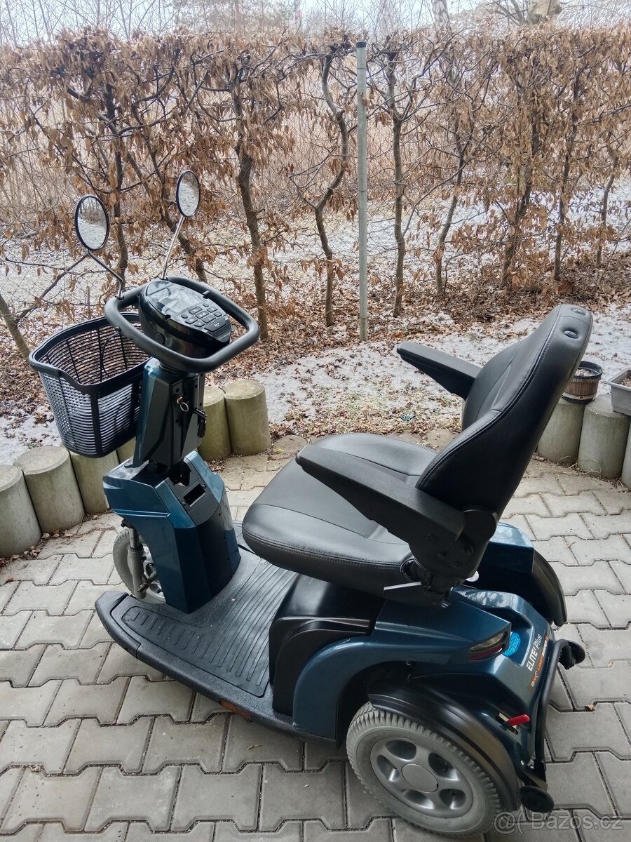 Elektrická tříkolka