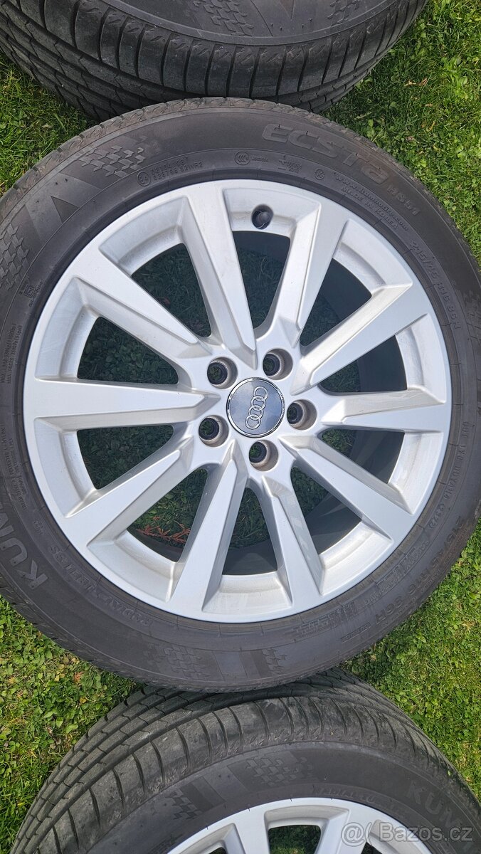 Alu kola 5x100 r16 originál Audi