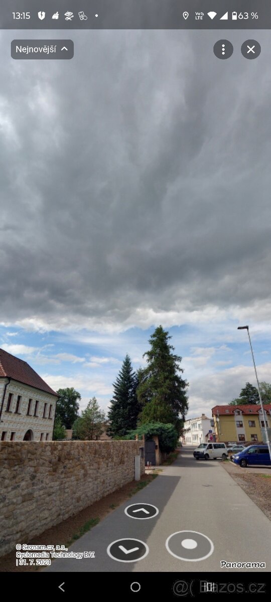 Pronájem domu v centru Litomyšle
