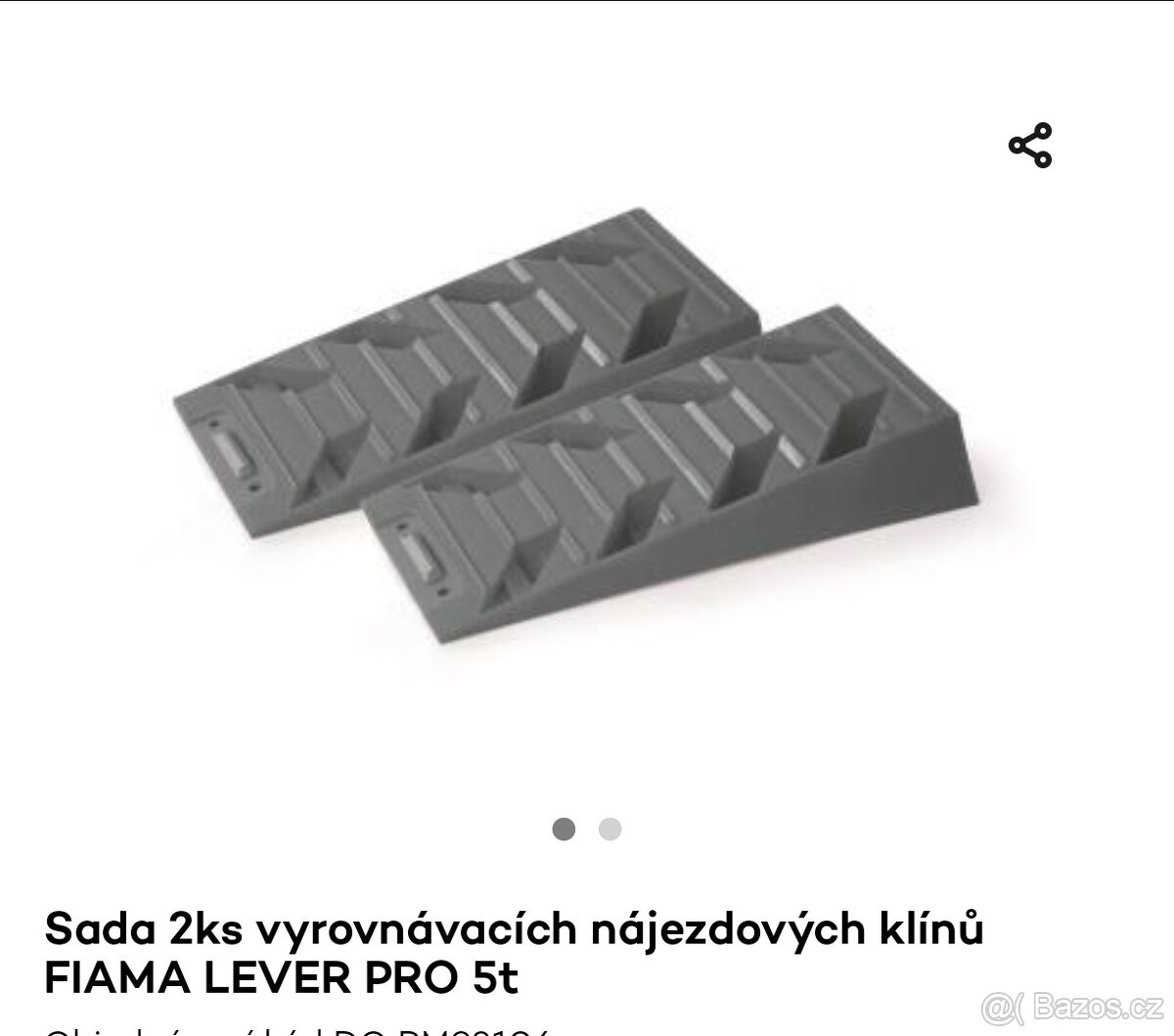 Vyrovnávací nájezdy Fiamma Pro