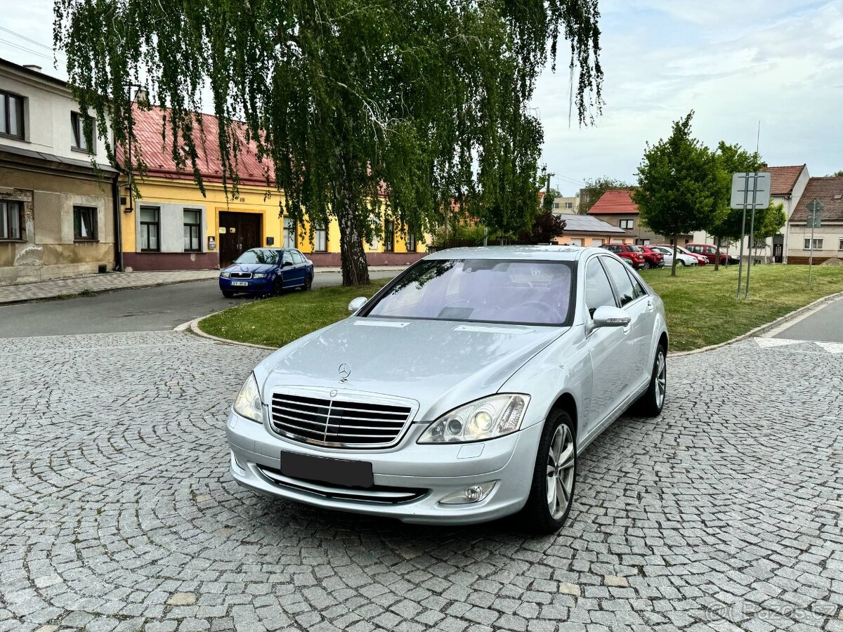 Prodám Mercedes S450