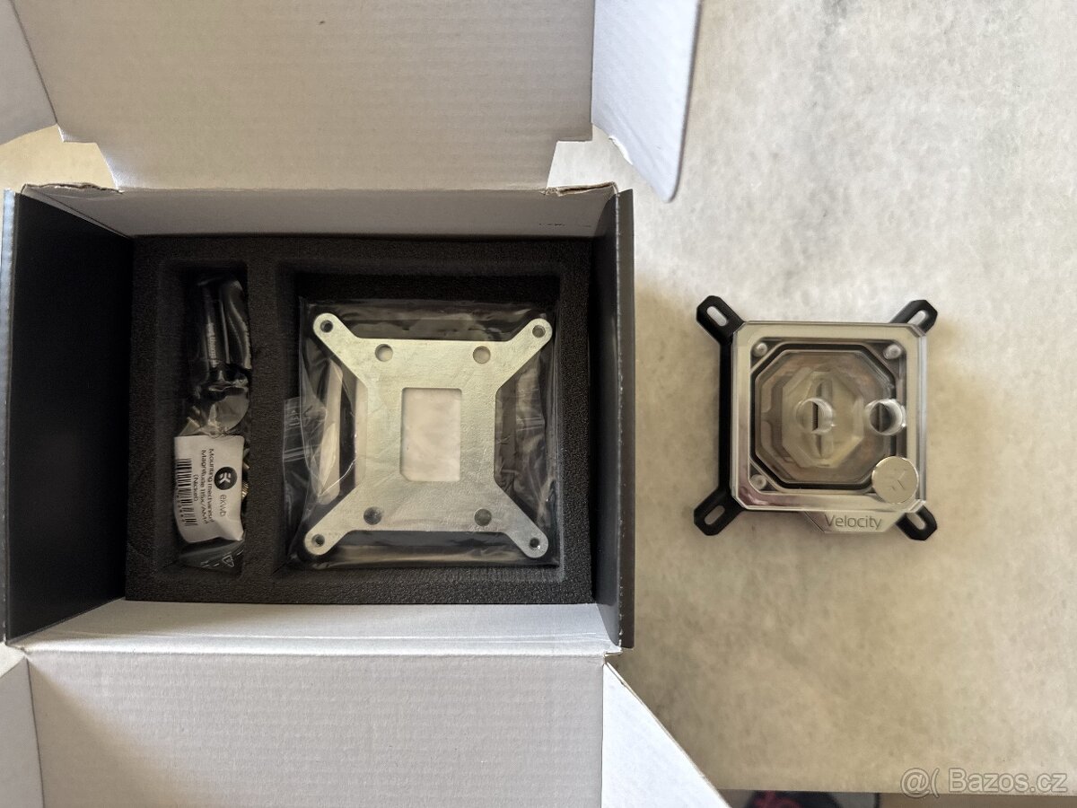 EK Water Blocks EK-Velocity RGB Intel CPU