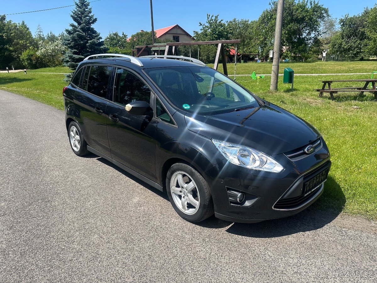 FORD GRAND C MAX-1.6-16V-7-SEDAČEK