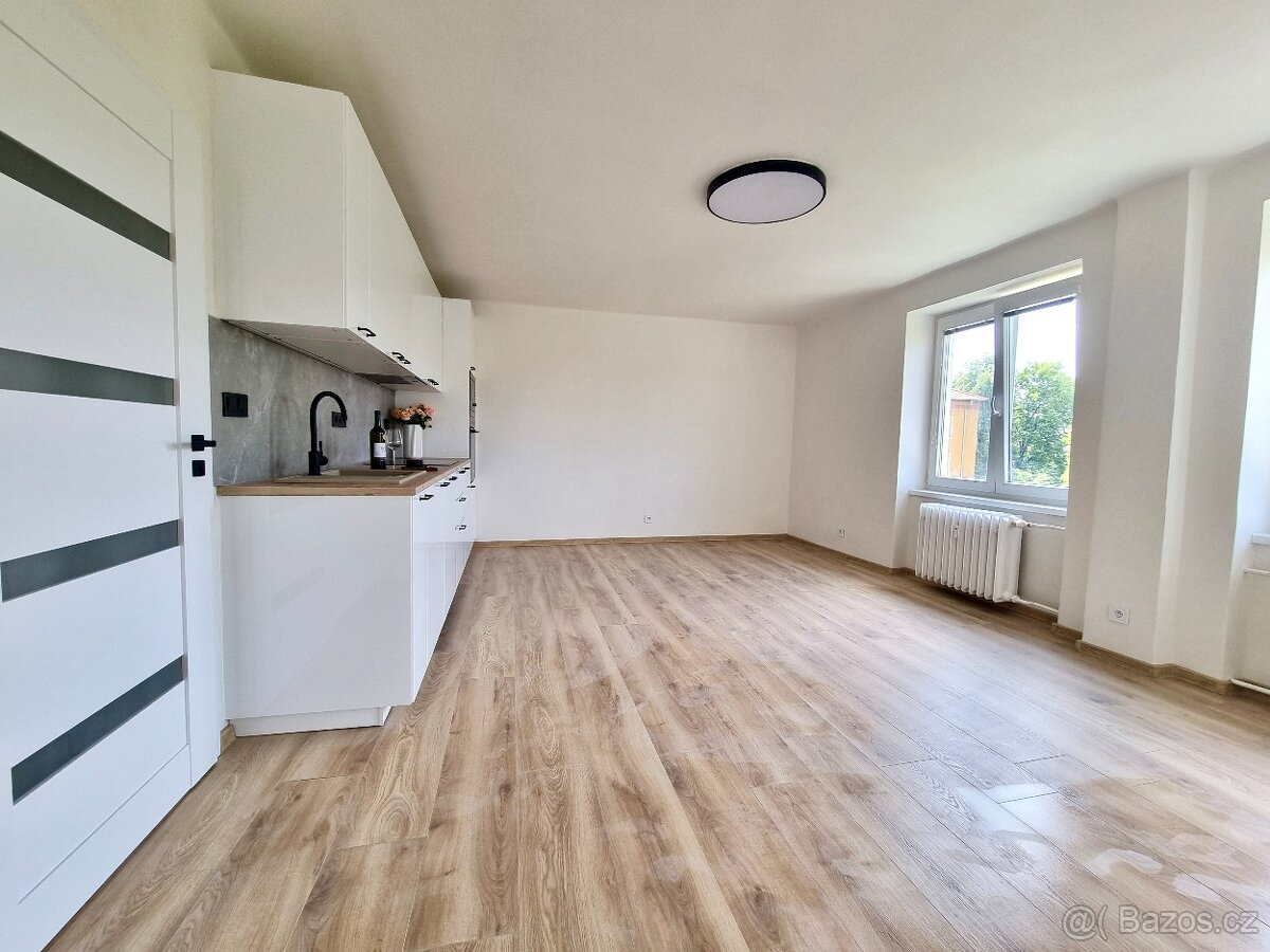 Stylový 3+kk po rekonstrukci, ideální pro mladou rodinu