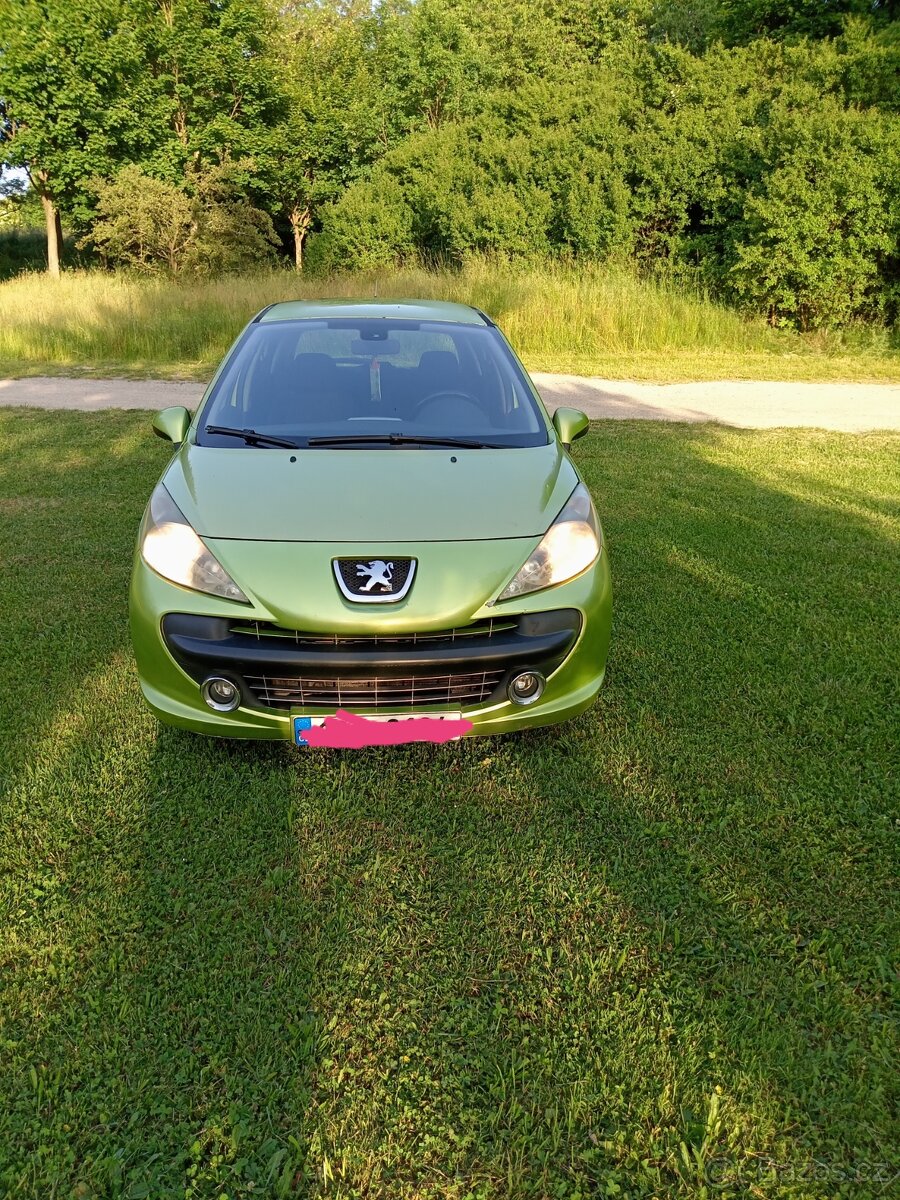 Prodam Peugeot 207 16 HDI R. V. 2007 STK platná