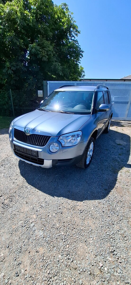 Škoda Yeti 1.4 tsi 56000km