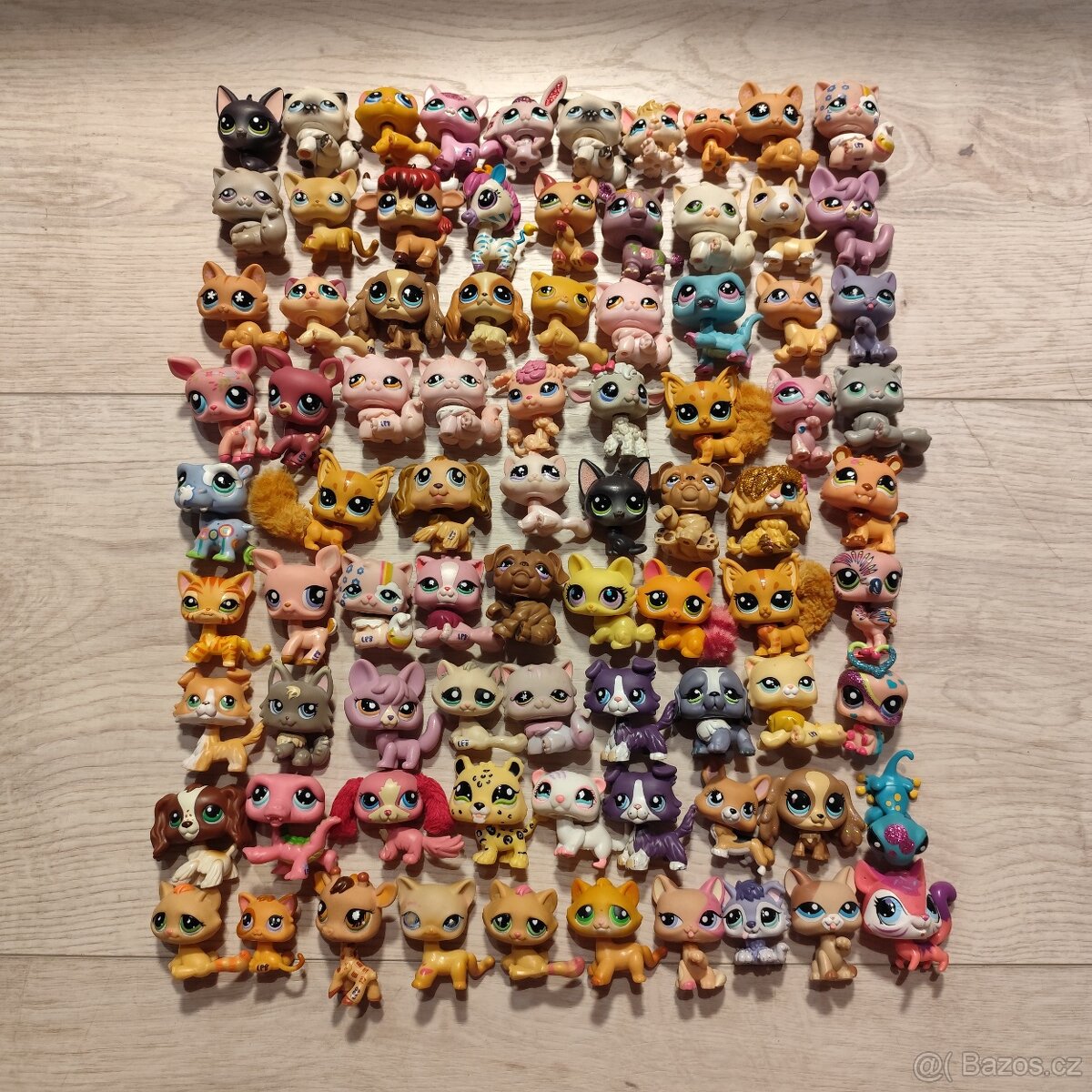 LPS Littlest Pet shop zvířátka, sběratelská