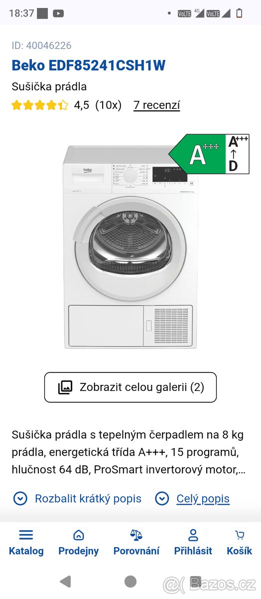 Sušička prádla
