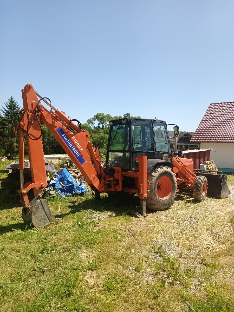 Traktorbagr