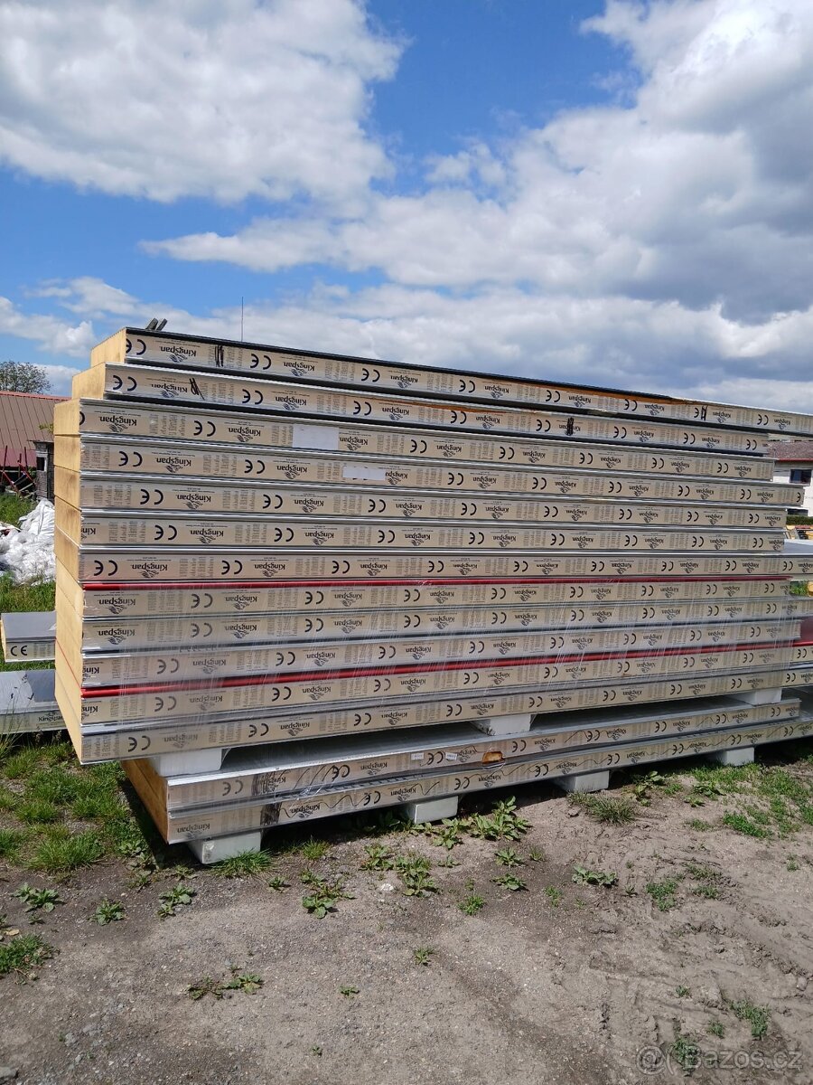 Sendvičové panely Pur