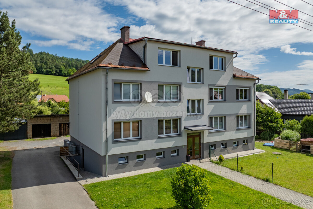 Prodej bytu 5+1 s garáží, 120 m², Mikulůvka