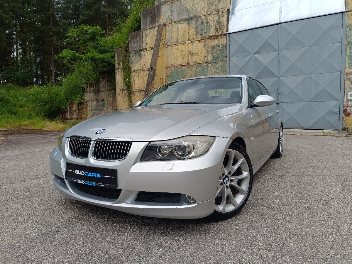 BMW 330i E90 manuál, rok 2005, pravidelný servis