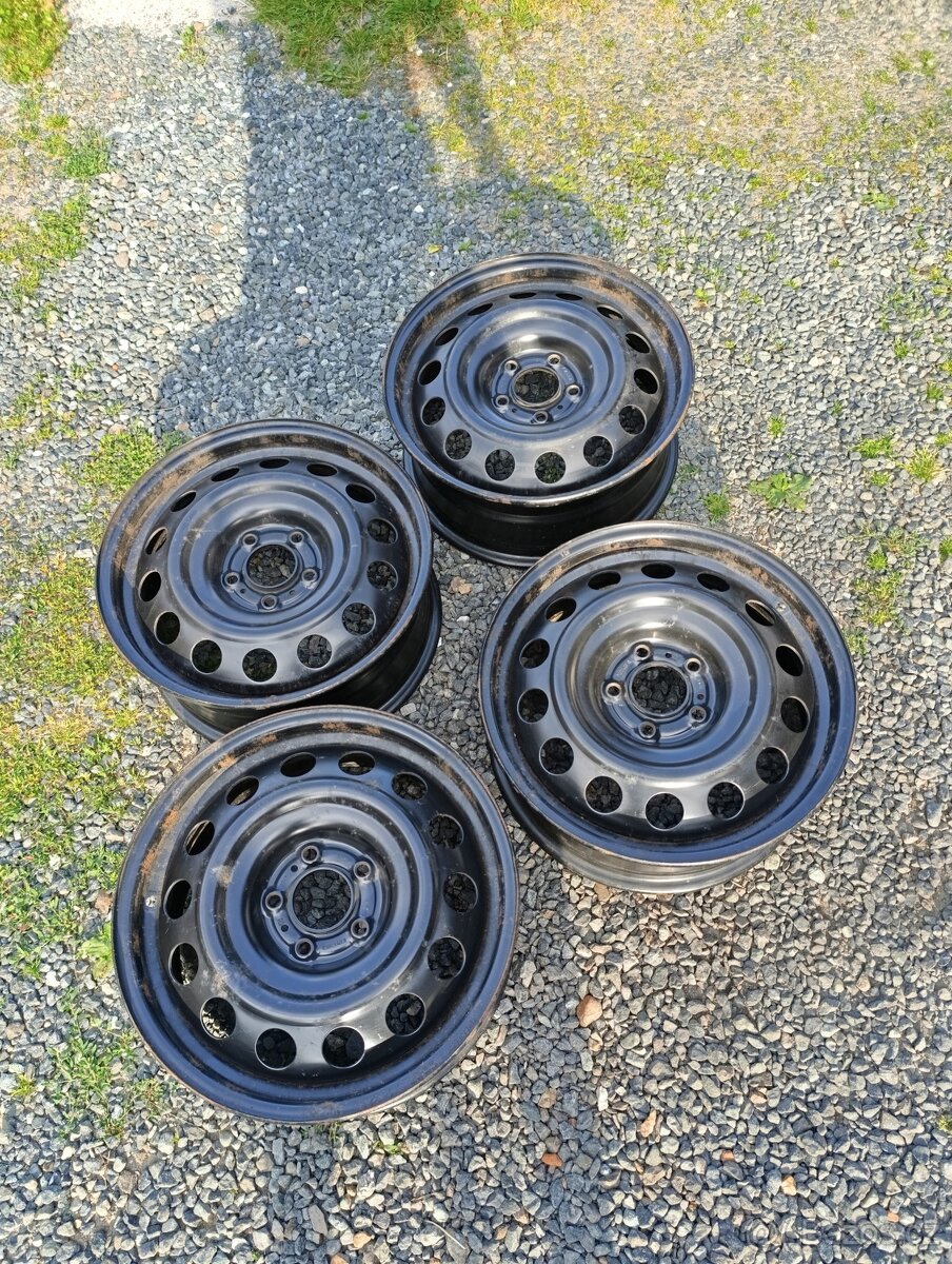 Plechové disky R16 Peugeot, Citroen, DS, Opel