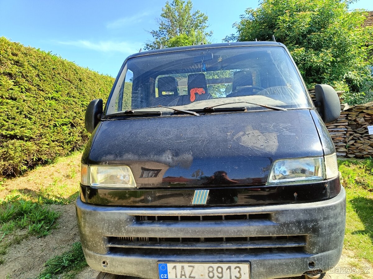 Fiat Ducato 230 2.5 TD 85KW valník
