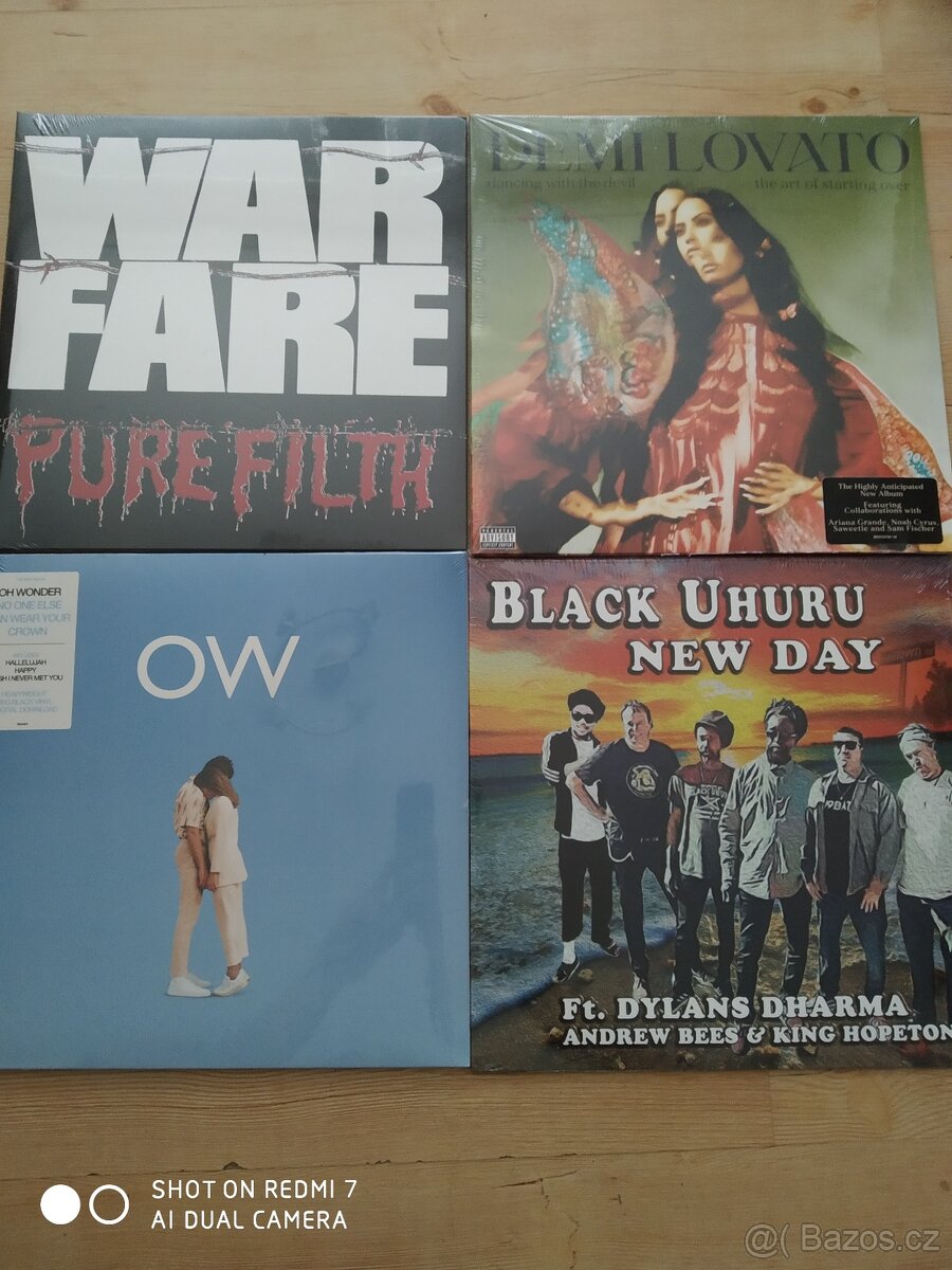 20 lp mix nové v origo fólii