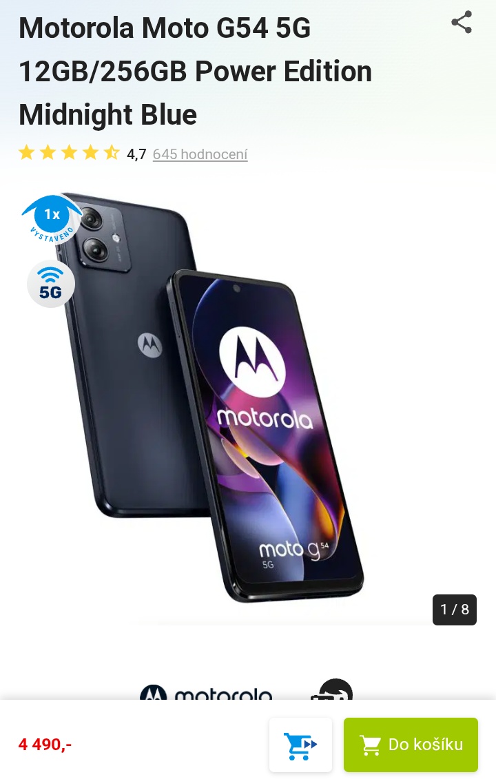 Nový 12giga rám 258giga