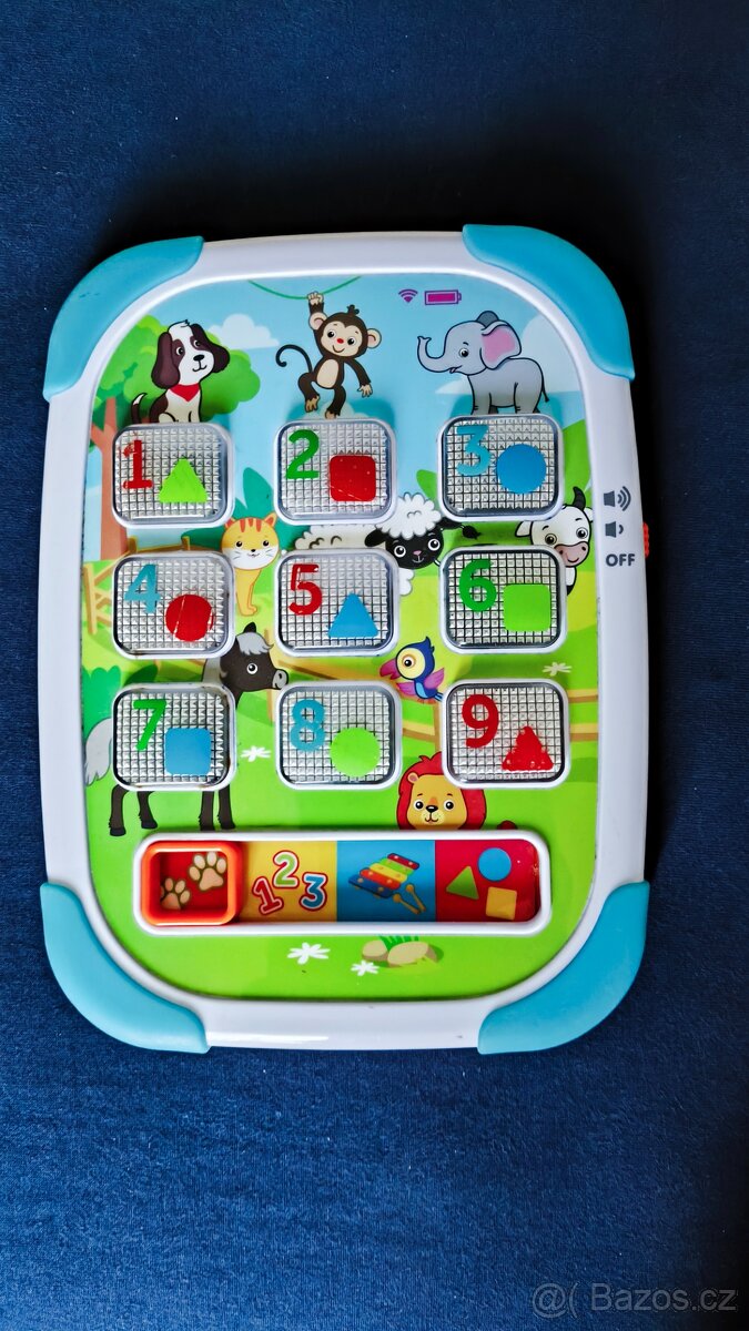 Dětský tablet a telefon