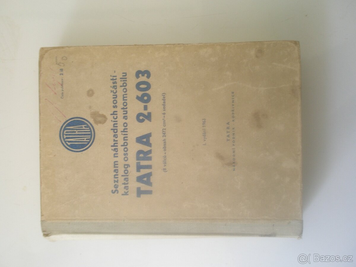 Seznam ND T 603 -2