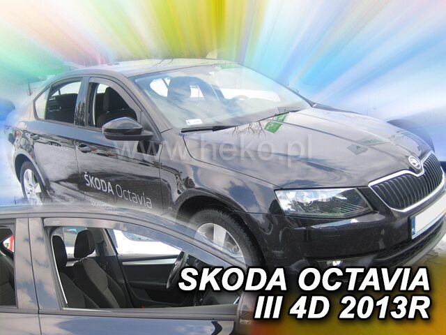 Ofuky oken Octavia 3