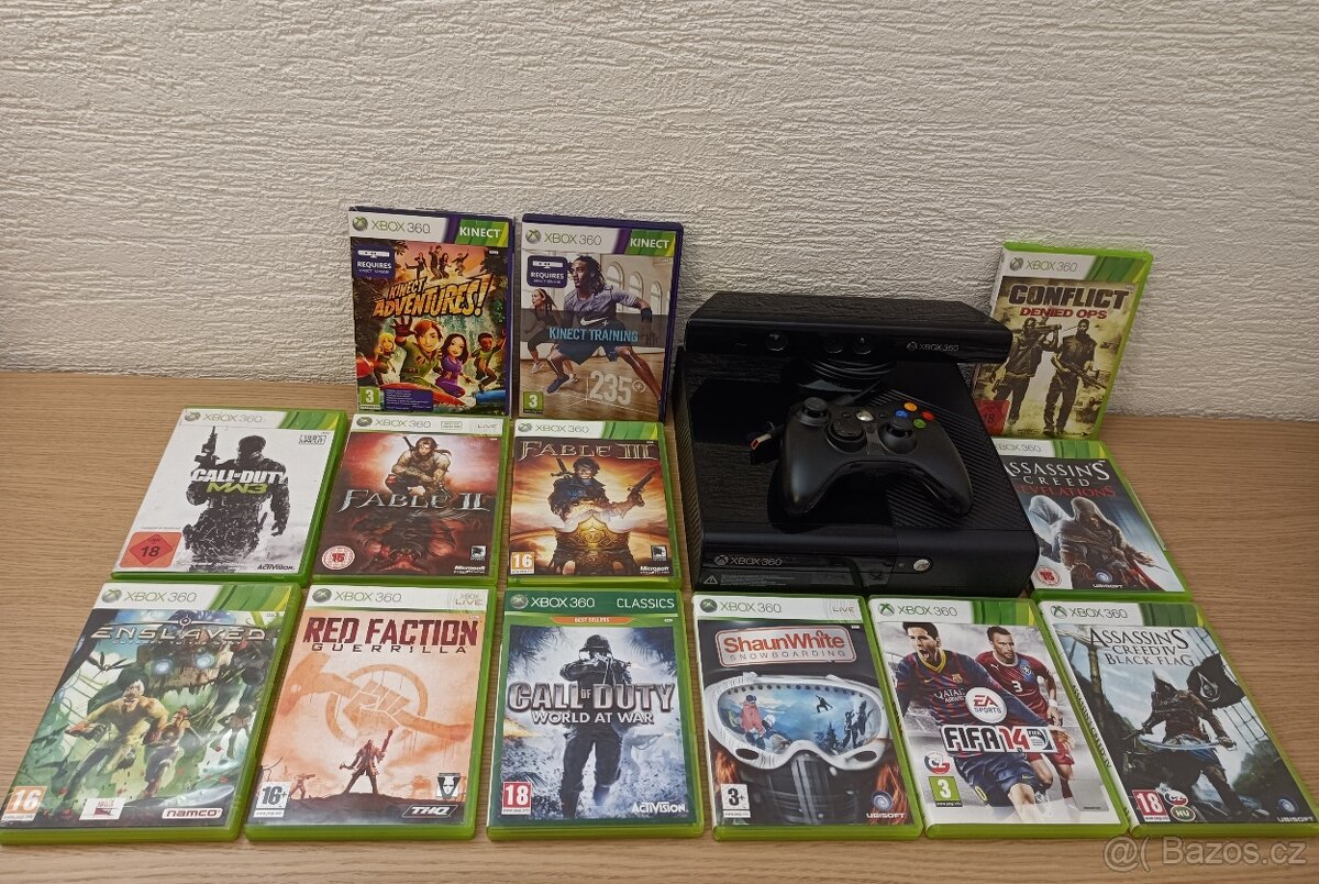 Xbox 360 s Kinectem