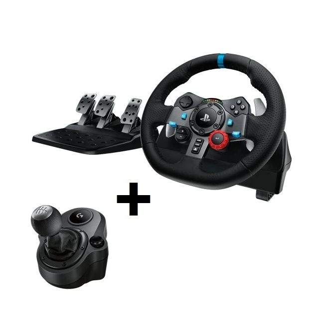 Volant Logitech G29 Driving Force + řadící páka