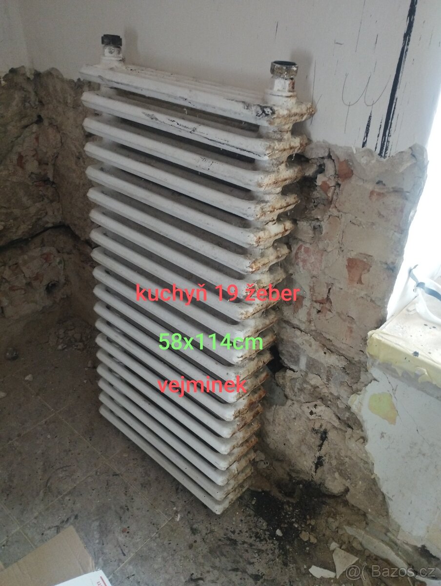 Litinové radiátory