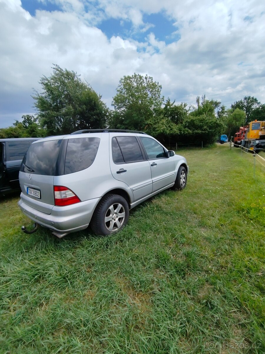 Mercedes ML W163  2.7.D