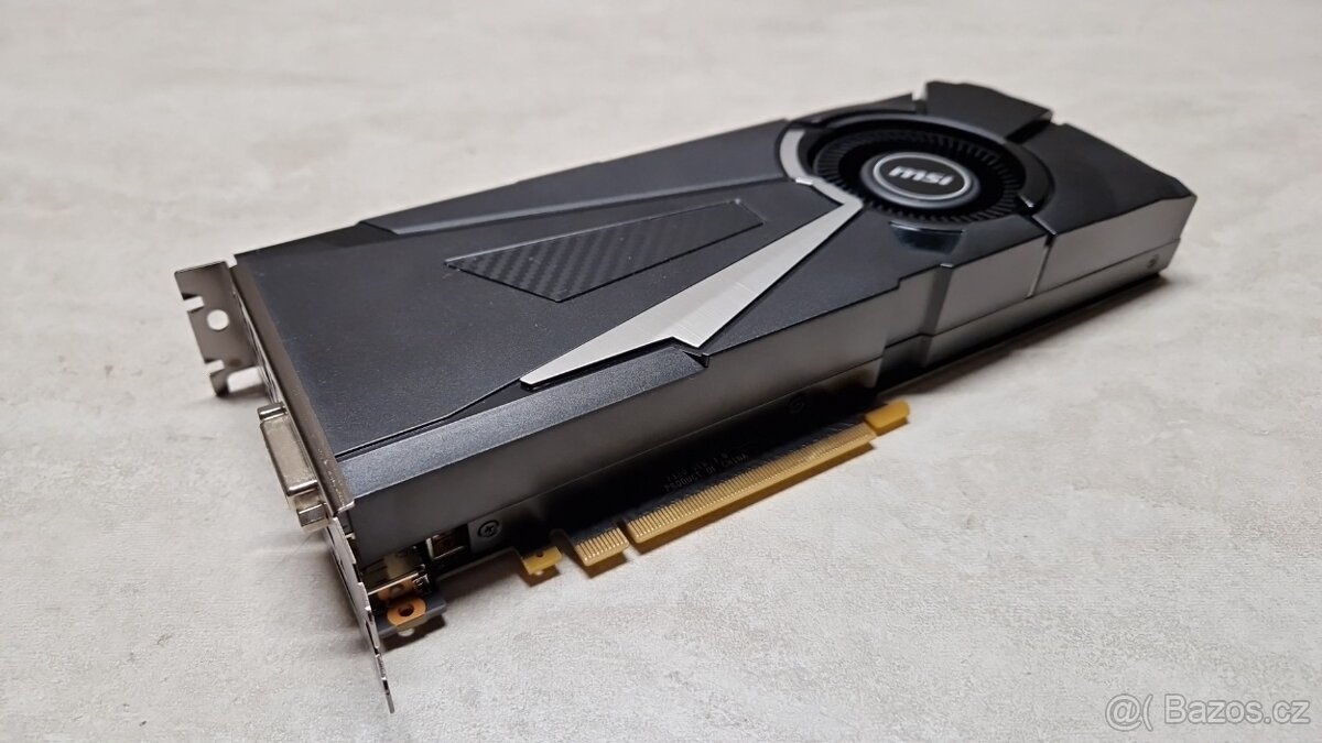 ❰ Grafická karta | MSI Aero Nvidia GTX 1070 8GB ❱