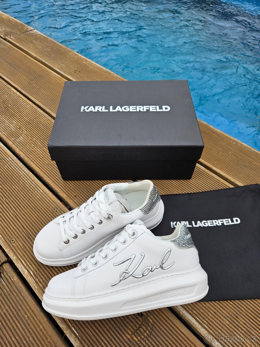 Karl Lagerfeld vel.36 a 37 nové včetně krabice