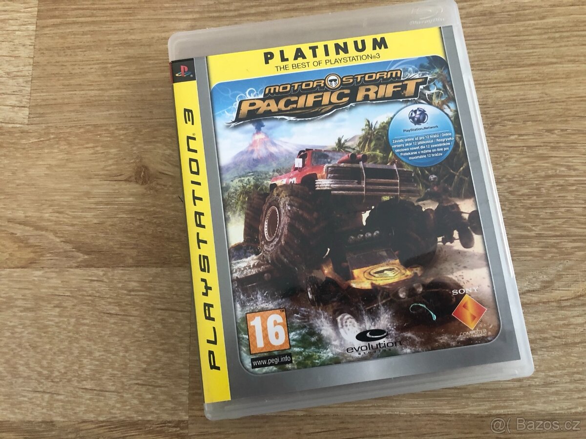 PS3 Hra Motostorm Pafific rift