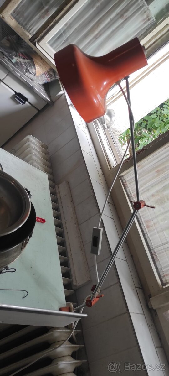 Retro lampa