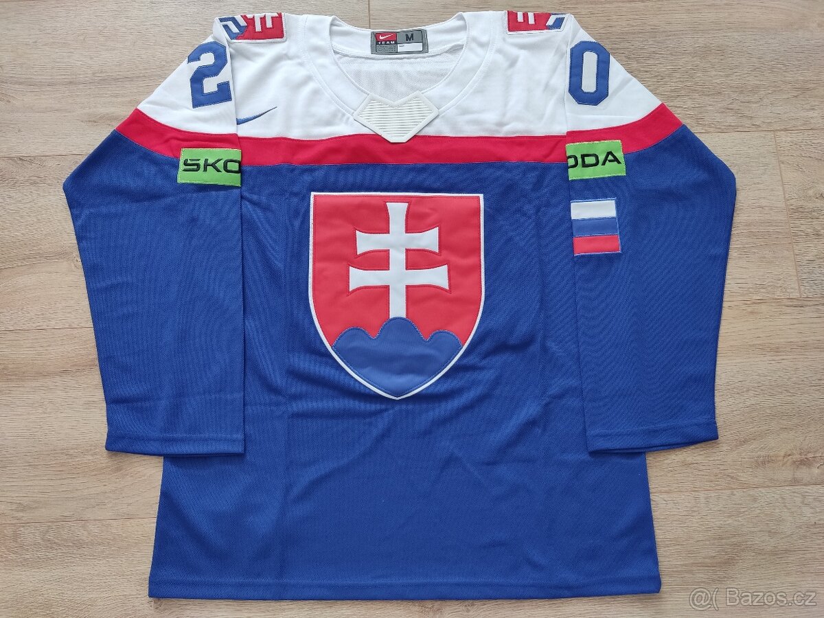 Hokejový dres Slovensko - Slafkovský - úplne nový