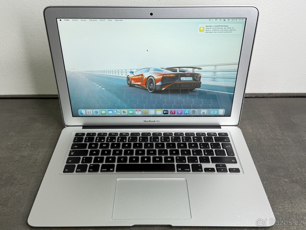MacBook Air 13'' 2015 / i5 / 8GB / 128GB SSD - DPH