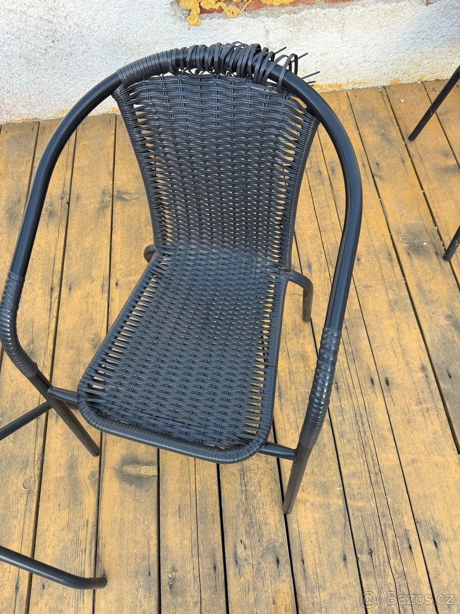 zahradní / bistro židle 4ks