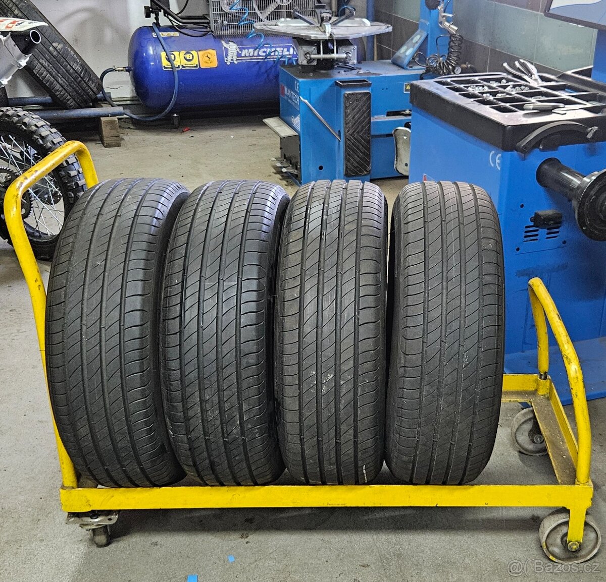 Letní pneumatiky 195/65/R15 Michelin