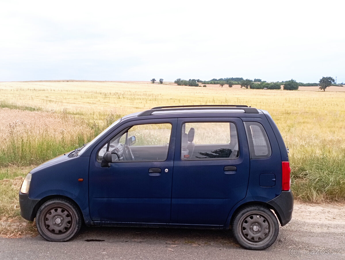 Opel Agila 1,2 16V GL