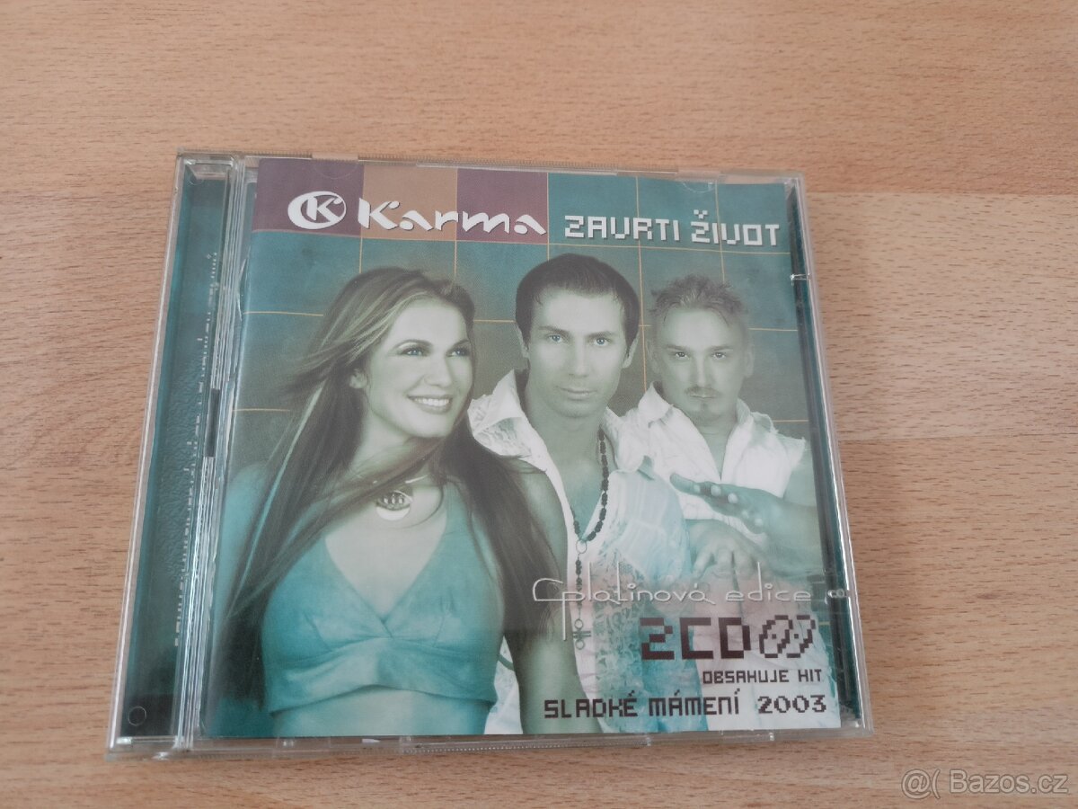 Karma - Závrti Život 2CD