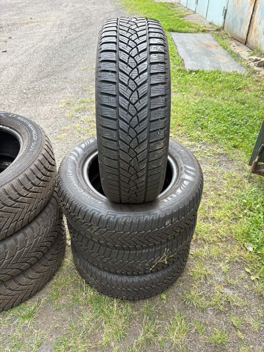 4ks zimní pneu Fulda 205/65/15