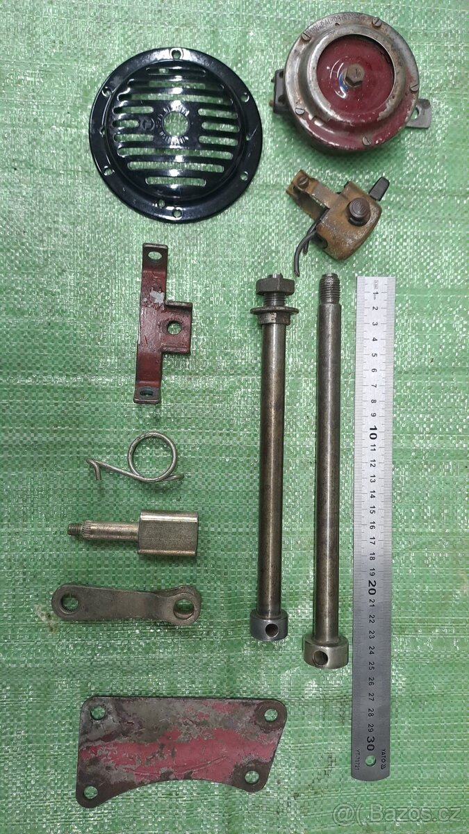 Jawa - Čz 125/175/250/350/skůtr Manet