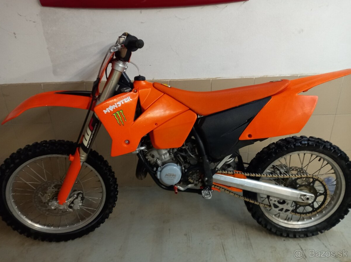 Ktm sx 125