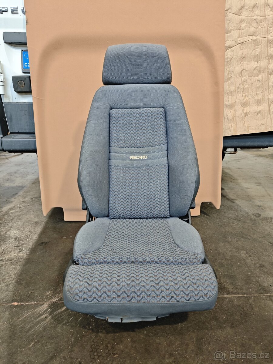 Recaro ergomed - elektrické strana řidiče