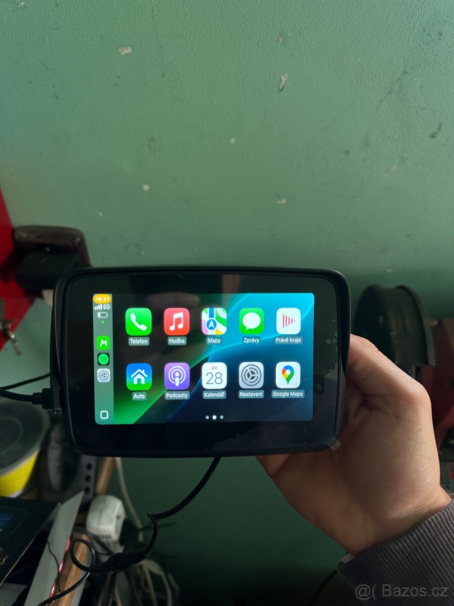 Moto navigace Car play MTC-10