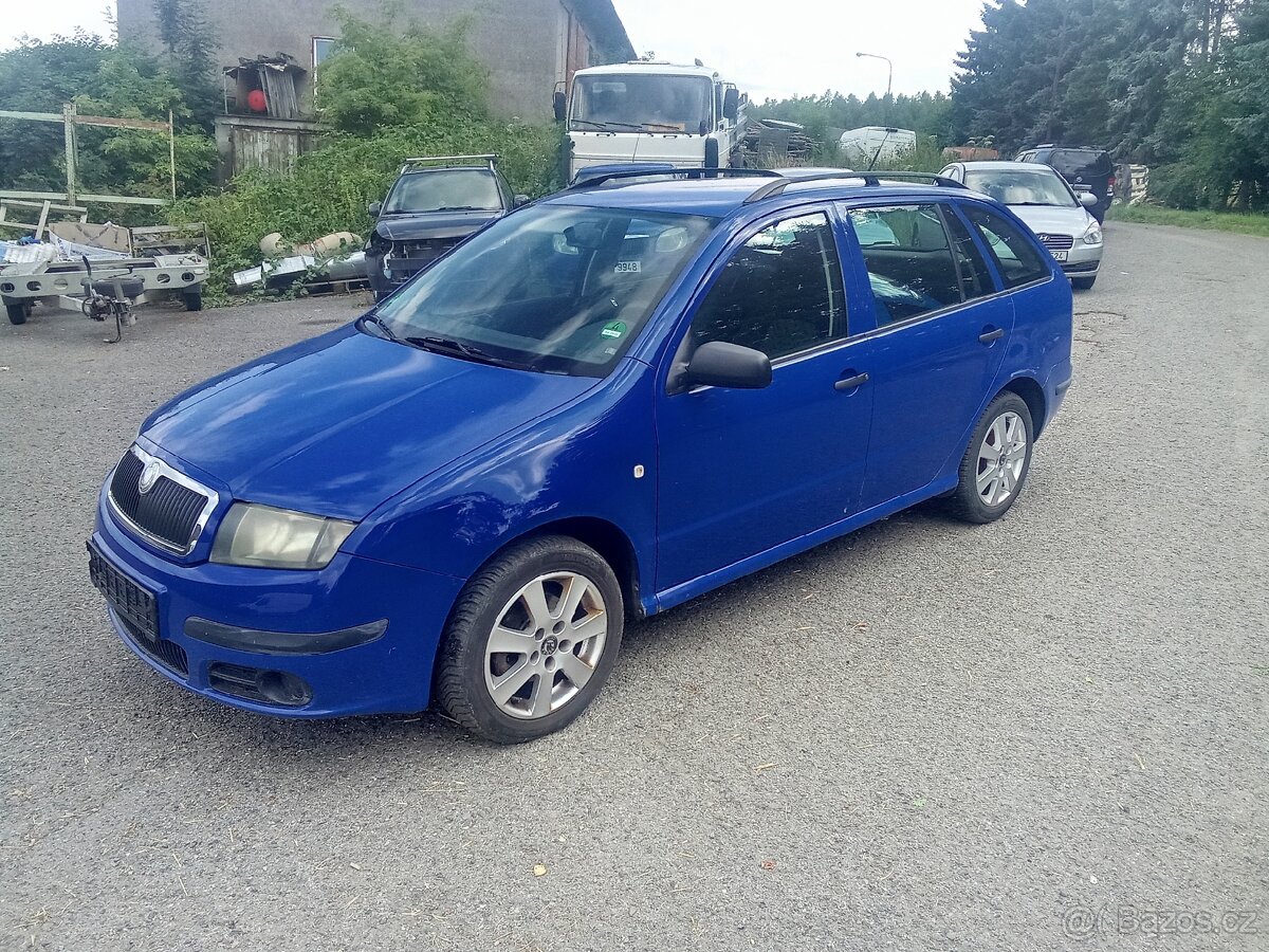 Skoda fabia 1.4 kombi