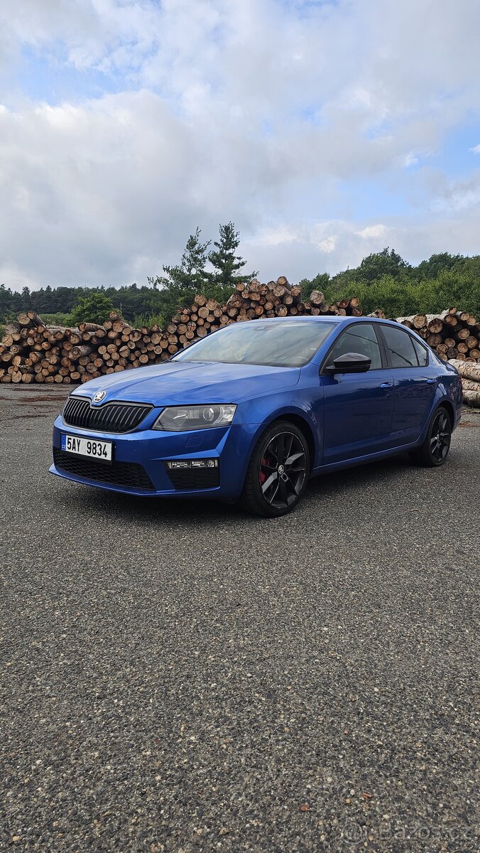 ŠKODA OCTAVIA III VRS