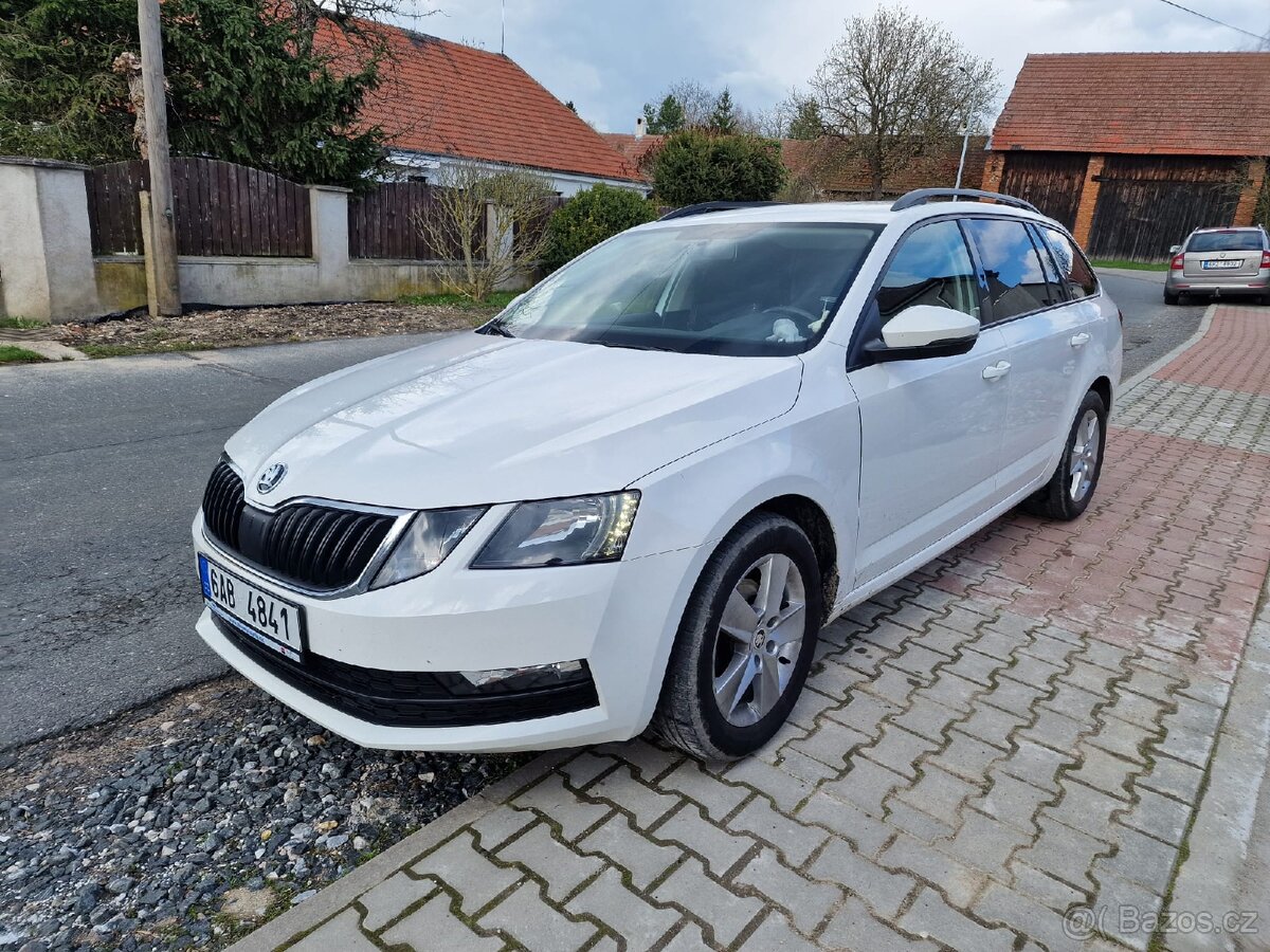 Škoda Octavia III Combi - 1,6 tdi, 156 000 km, 2017