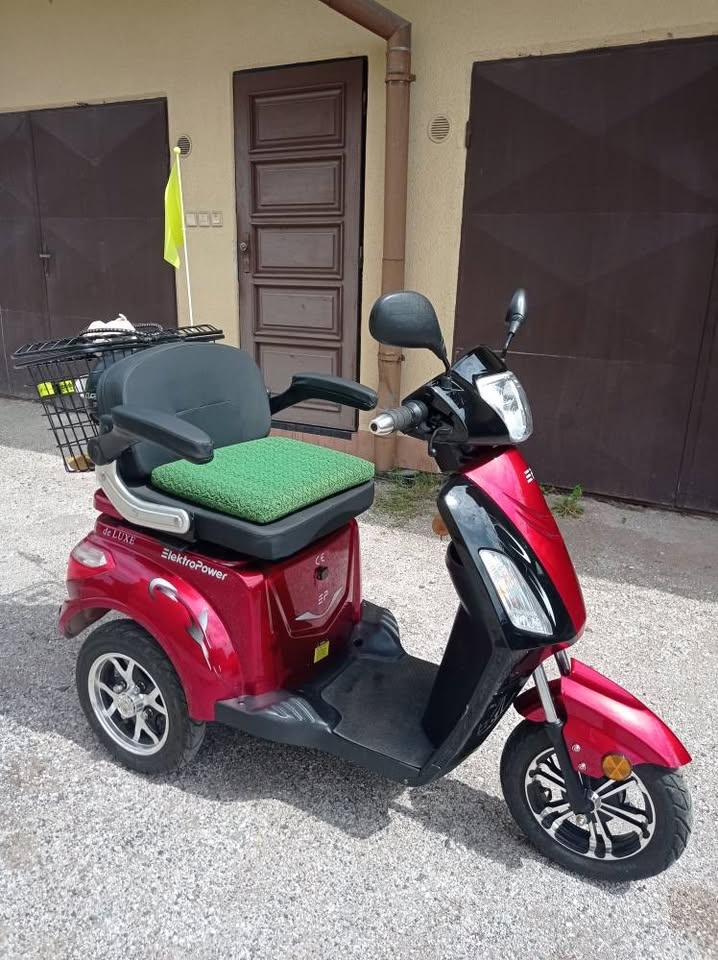 Elektricka Trikolka Elektropower De Luxe 5
