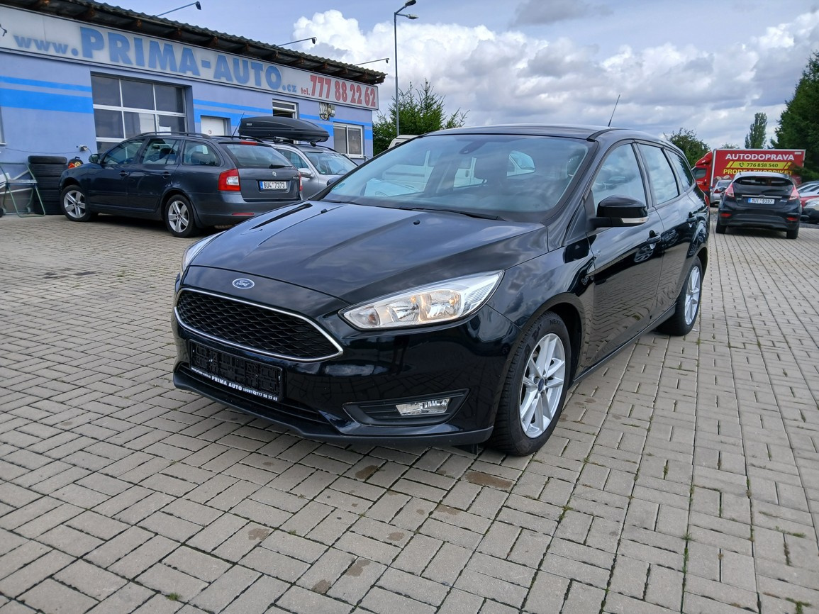 Ford Focus 1,0 Ecoboost