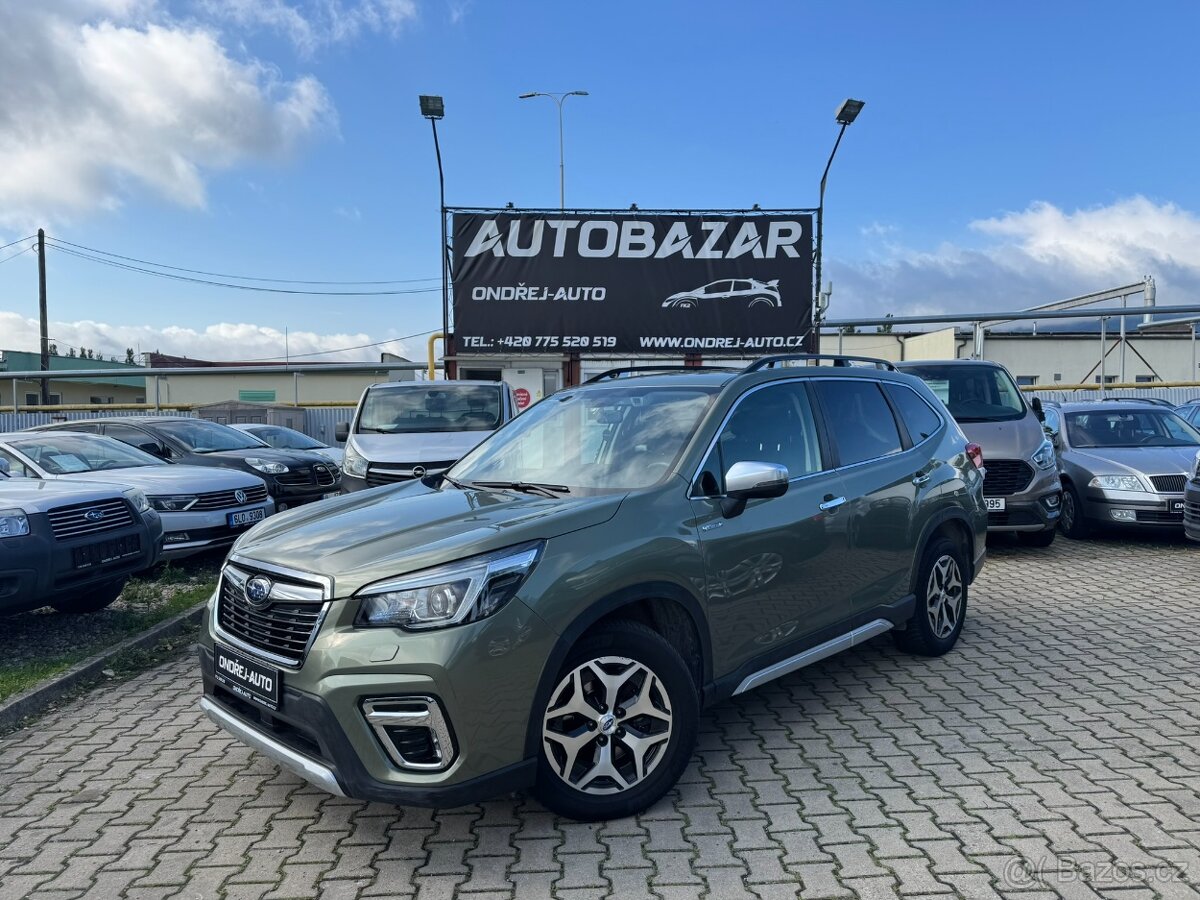 Subaru Forester 4X4 HYBRID 2,0i 110 KW AUTOMAT