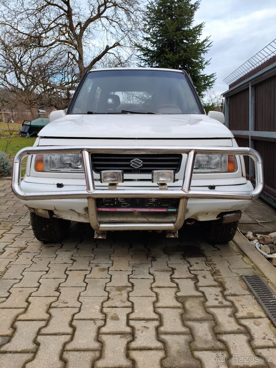 Ochranný rám Suzuki Vitara